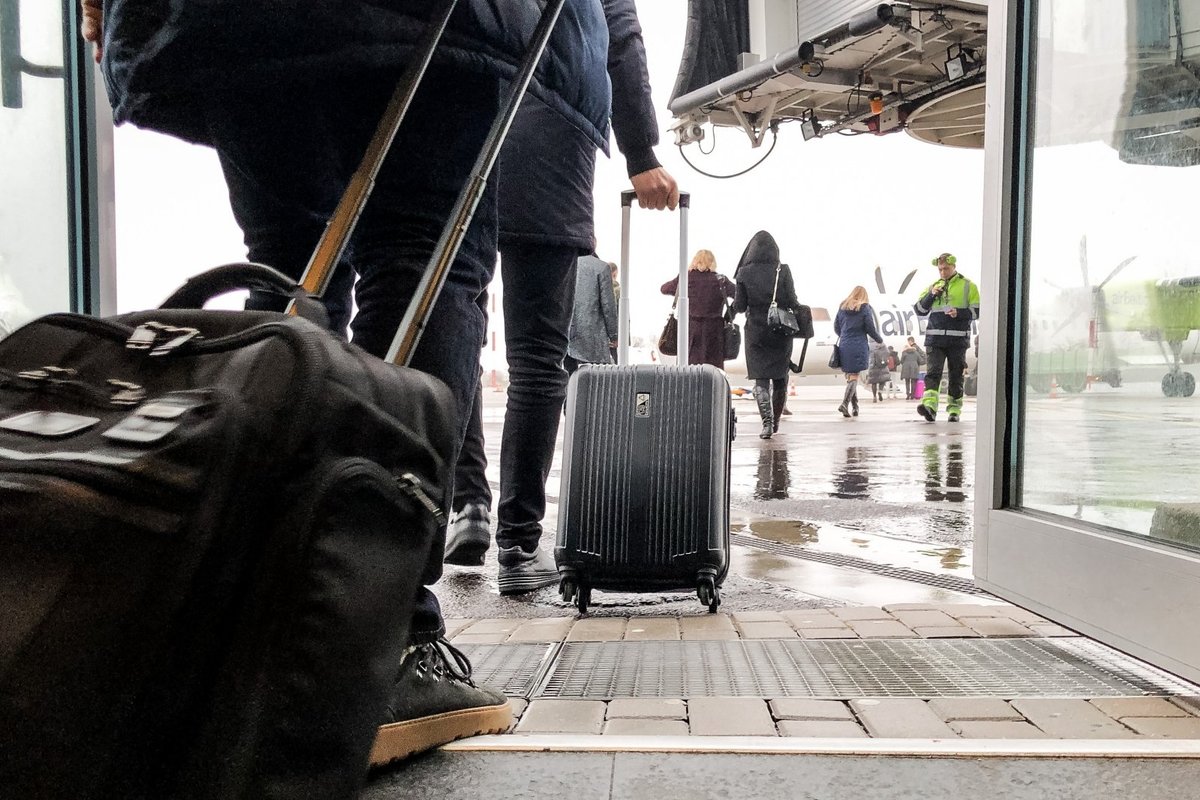 Įsigalioja nauja „airBaltic“ įlaipinimo tvarka