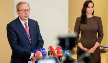 Matulionis: nusiteikimo prieš žiniasklaidoje minimus kandidatus į gynybos ministrus neturime