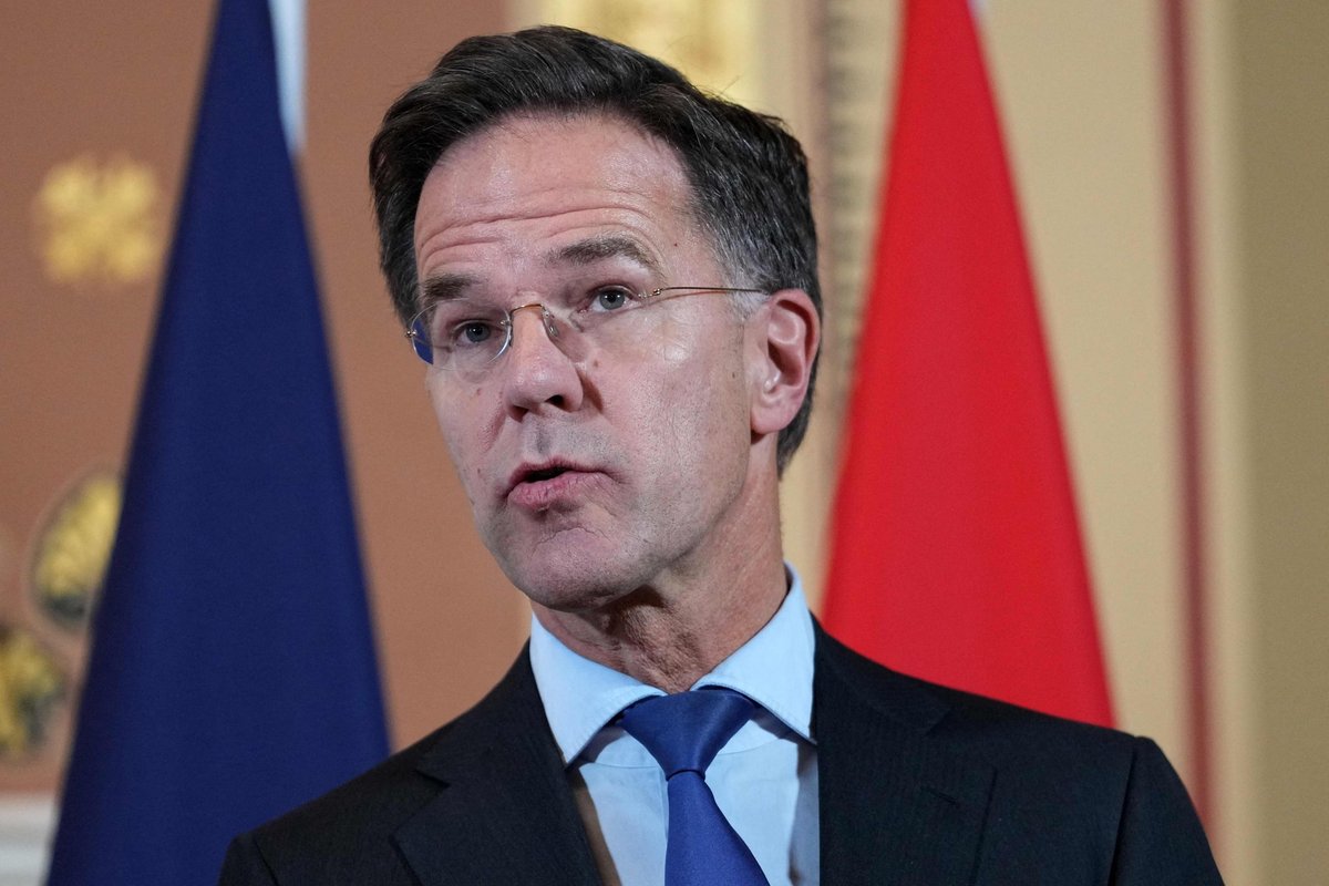 Rutte: Putinui baigiasi pinigai, idėjos ir kariai