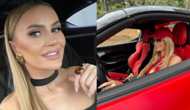 Klausimais užversta Kristina Meseguer atsakė, ar turi naują širdies draugą