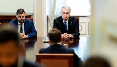 Prezidentūra neatmeta, kad bus dar vieni ministerijų mainai
