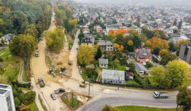 Vairuotojai įtaria klastą: ar po remonto viena pagrindinių Kauno miesto gatvių pasikeis neatpažįstamai?