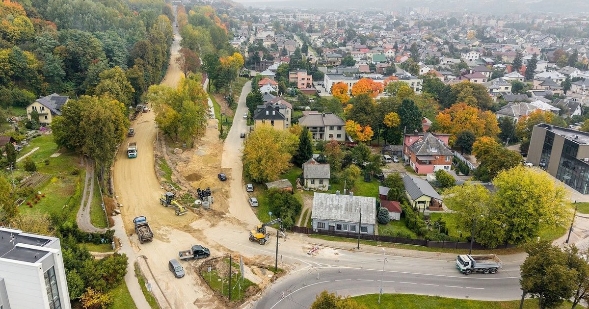 Vairuotojai įtaria klastą: ar po remonto viena pagrindinių Kauno miesto gatvių pasikeis neatpažįstamai?