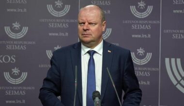 Skvernelis: tikrai nematome galimybės jungtis prie esamos koalicijos