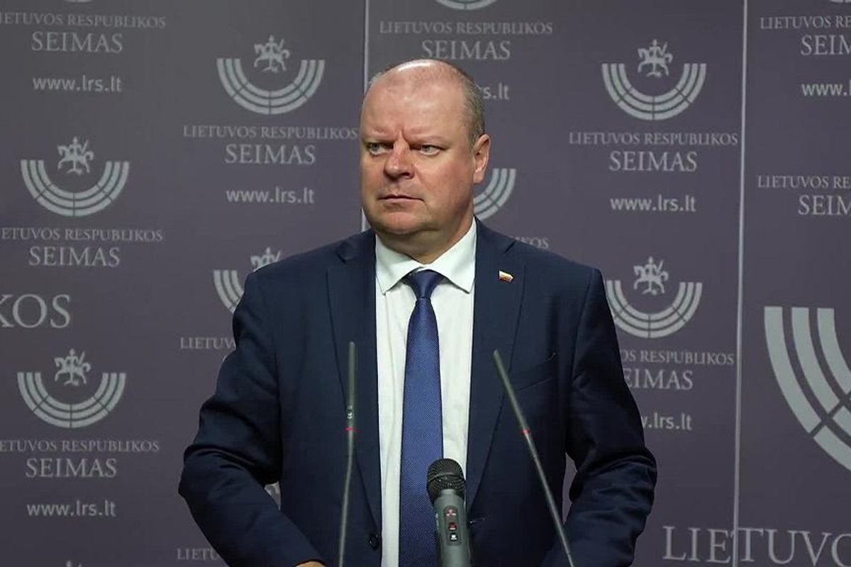 Skvernelis: tikrai nematome galimybės jungtis prie esamos koalicijos