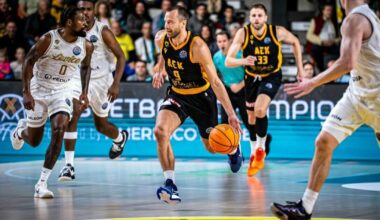 Lukas Lekavičius svariai prisidėjo prie AEK komandos pergalės