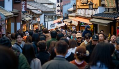 Japonijoje – naujas turizmo mokestis