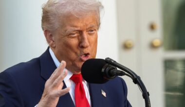 Trumpas pasirengęs nuginkluoti „Hamas“, jei jie patys nesudės ginklų