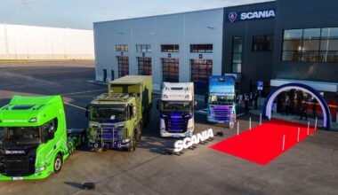 Lietuvoje duris atvėrė nauji „Scania“ namai