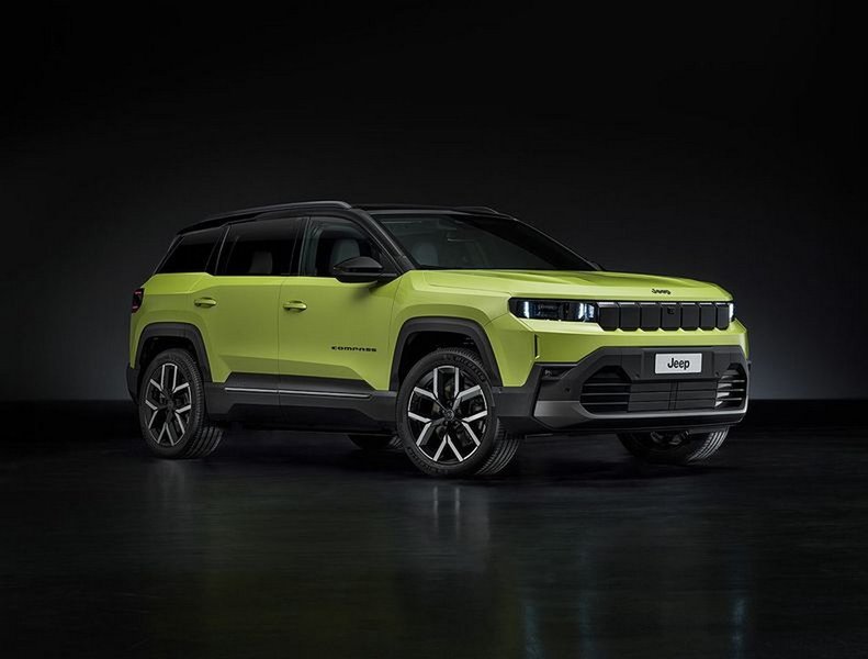 Jeep Compass (nuotr. gamintojo) 25