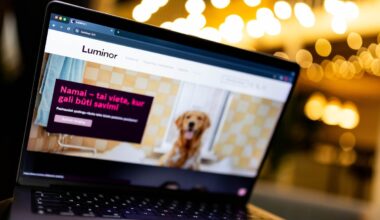 „Luminor“ per 2025 m. trečiąjį ketvirtį uždirbo 43,3 mln. eurų