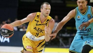 Lekavičiaus vedama AEK šventė pergalę