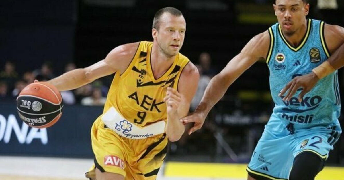 Lekavičiaus vedama AEK šventė pergalę