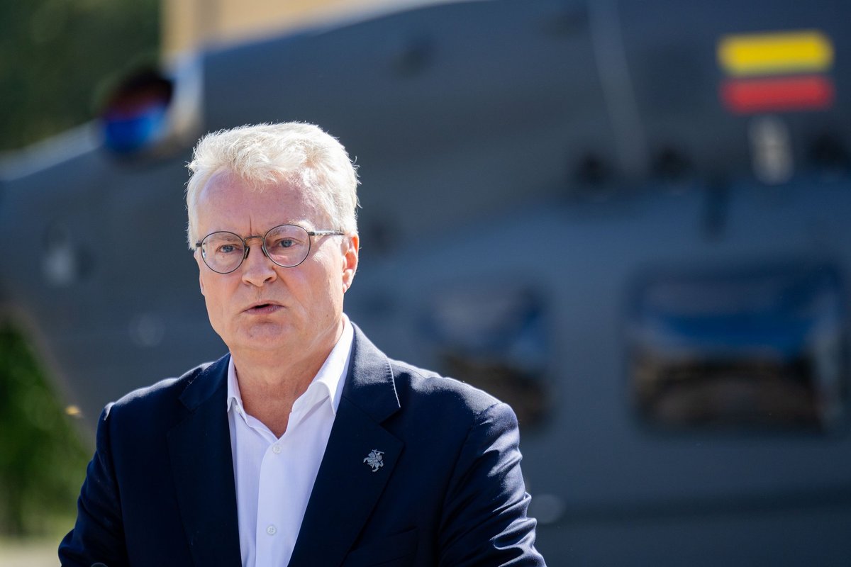 Nausėda – apie ES susitarimą panaudoti įšaldytą Rusijos turtą: priešinasi Belgija