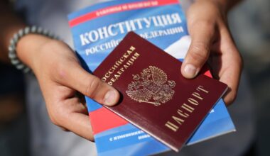 Biometrinių pasų neturintiems rusams draudžiama atvykti į septynias Europos šalis
