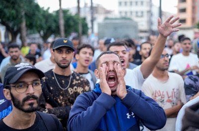 Protestai Maroke