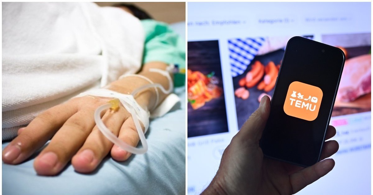 Gavęs siuntą iš „Temu“ 13-metis atsidūrė ligoninėje: šeima skubiai įspėja visus