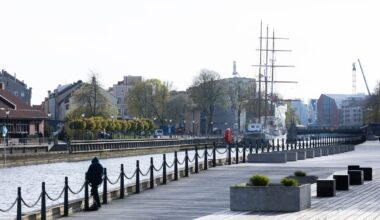 Klaipėdos bendrovė „Gintarinis vairas“ atleidžia 48 darbuotojus