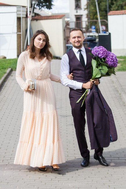 Mantas Katleris ir Aistė Kabašinskaitė (Paulius Peleckis/ BNS nuotr.)