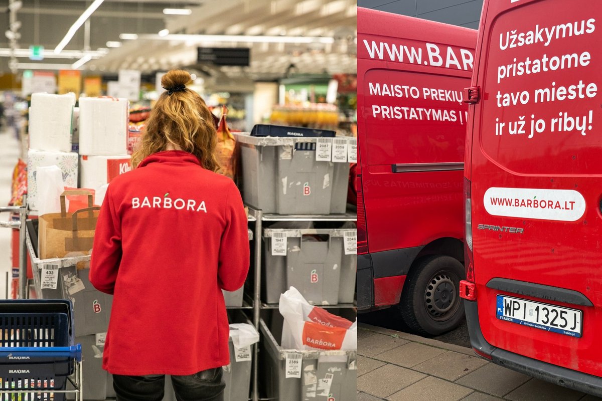 „Barbora“ nutraukia veiklą penkiuose miestuose Baltijos šalyse