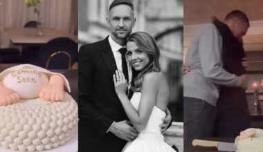 Itin asmeniškame įraše paaiškėjo, kokios lyties vaikelio laukiasi Vaida Poderytė-Bernatavičė su vyru Elvinu