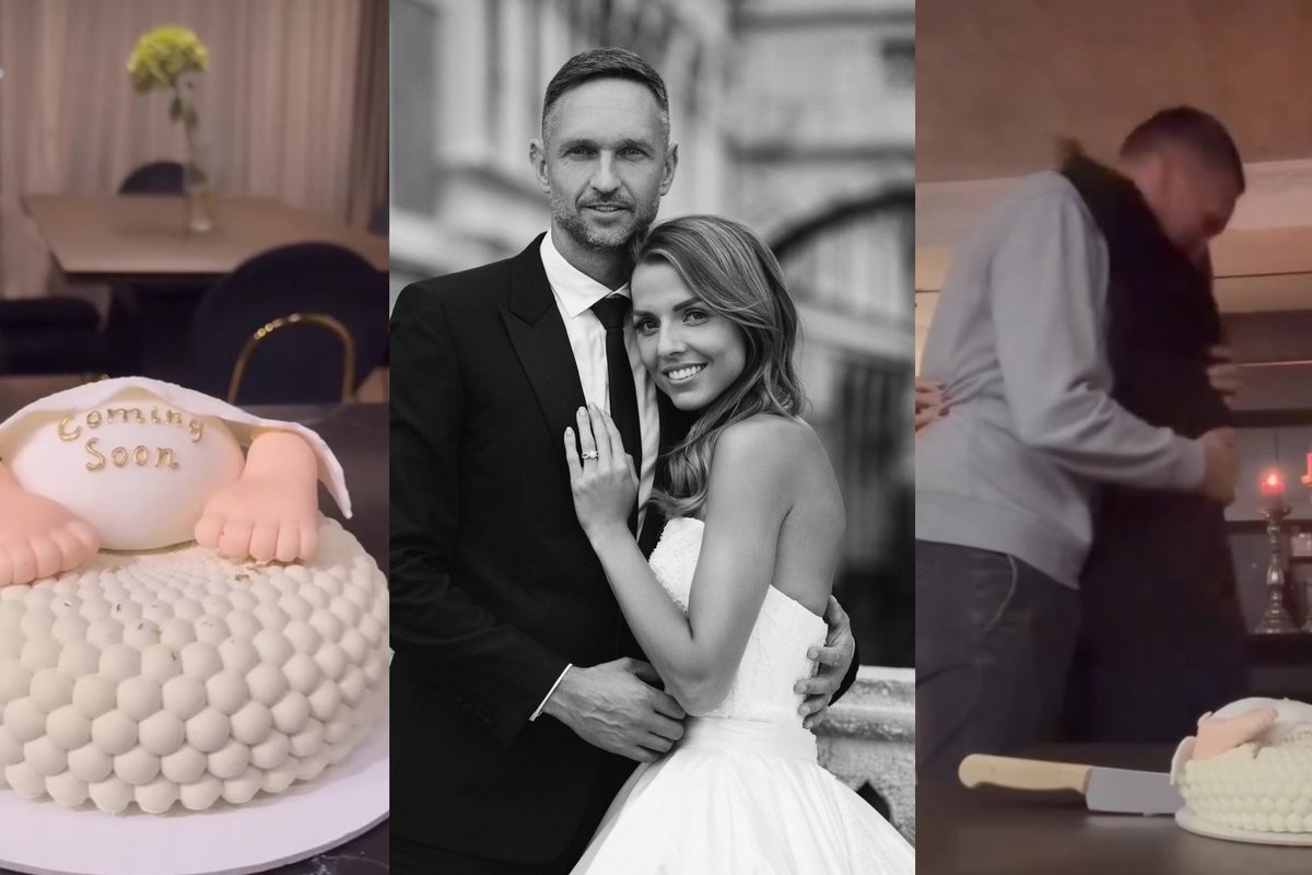 Itin asmeniškame įraše paaiškėjo, kokios lyties vaikelio laukiasi Vaida Poderytė-Bernatavičė su vyru Elvinu