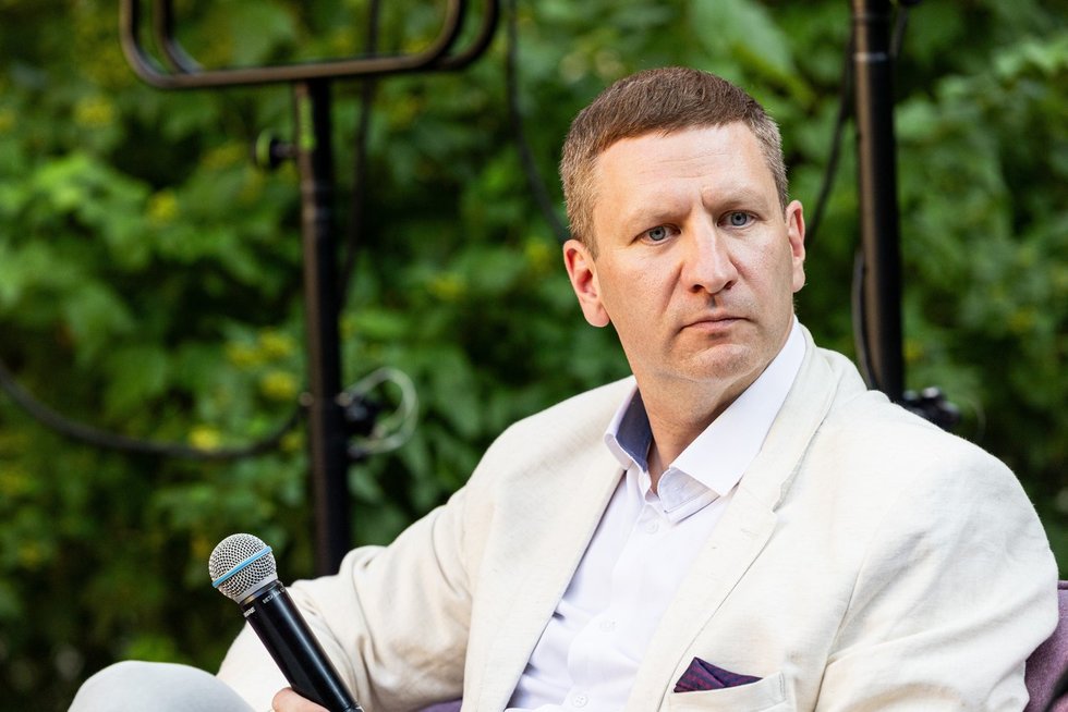 Simonas Kairys (Paulius Peleckis/ BNS nuotr.)