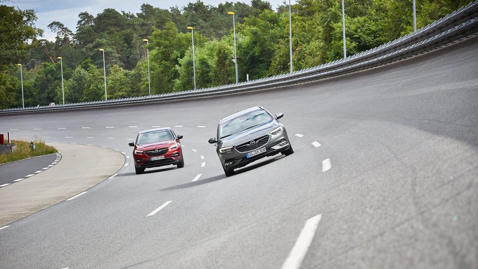 „Opel“ bandymų poligonas (nuotr. gamintojo)