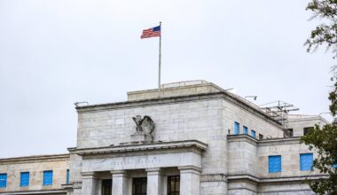 JAV centrinis bankas vėl sumažino pagrindinę palūkanų normą