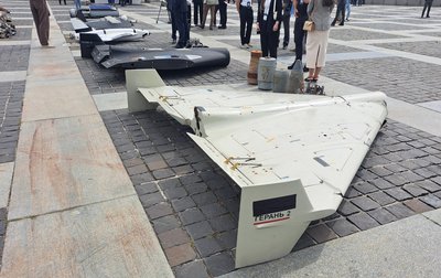 Rusijos dronai „Geran 2“