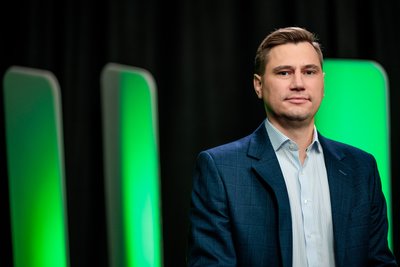 SEB Finansų rinkų departamento vyresnysis analitikas Linas Mickus