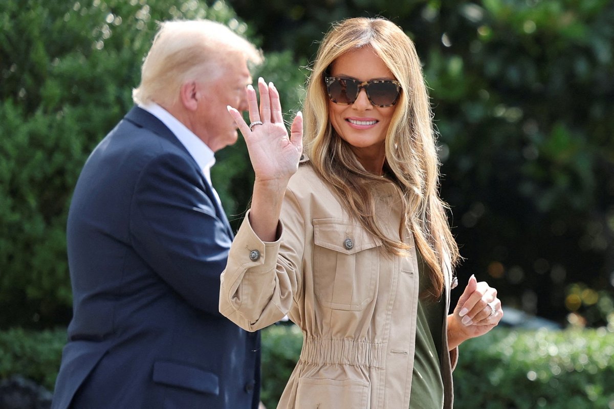 Melania Trump sulaukė Putino atsakymo į laišką apie Ukrainos vaikų grąžinimą