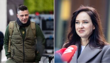 Plinta komiška daina apie Ingą Ruginienę: ją įkūnijo Viačeslavas Mickevičius-Slavka