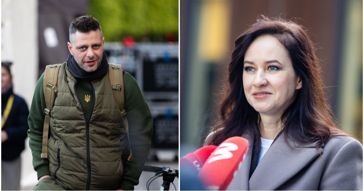 Plinta komiška daina apie Ingą Ruginienę: ją įkūnijo Viačeslavas Mickevičius-Slavka