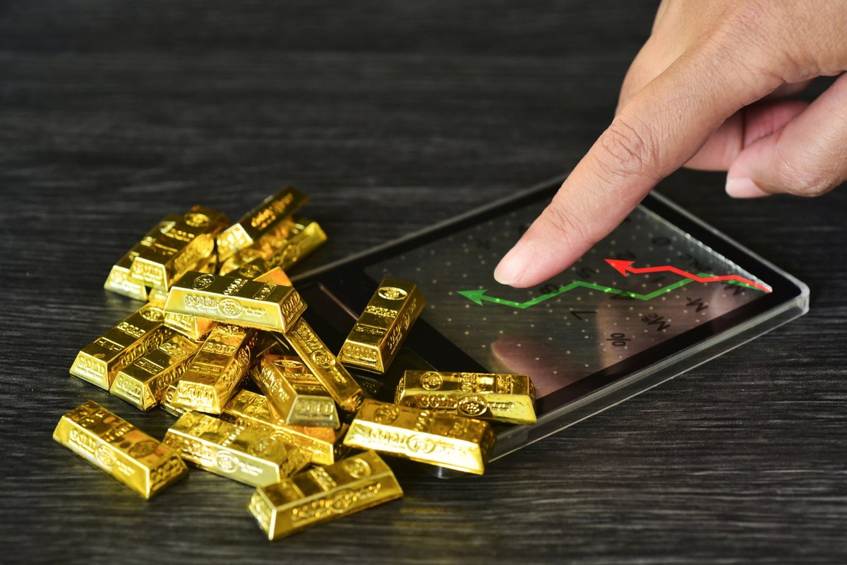 Aukso kaina pirmą kartą viršijo 4 tūkst. JAV dolerių