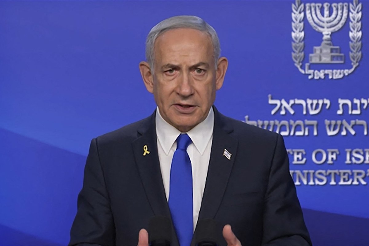 Netanyahu nurodė surengti galingus smūgius Gazos Ruože