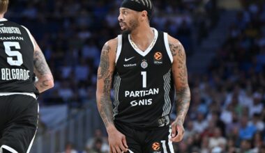„Partizan“ atakų organizatoriui lūžo koja - Delfi