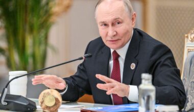 Putinui jo įtakos zonose – rimti konkurentai - Delfi