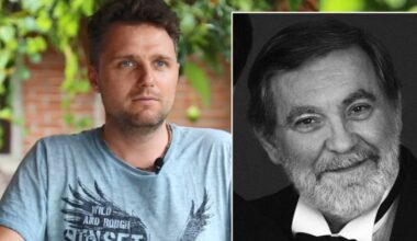 Edgarą Lubį sukrėtė Kosto Smorigino mirtis – juos siejo 1 netikėtas dalykas: „Tai kalba apie žmogų“ | Vardai