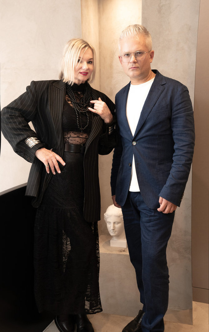 Zinos Auzelytės nuotr./Edvardo Žičkaus gimtadienio akimirka