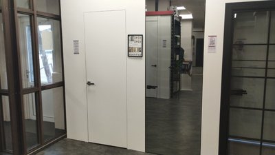UAB „Kambario durys“ parduotuvėje