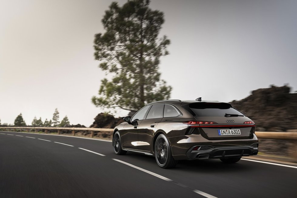 Audi A6 Avant (nuotr. gamintojo) Audi A6 Avant (nuotr. gamintojo)