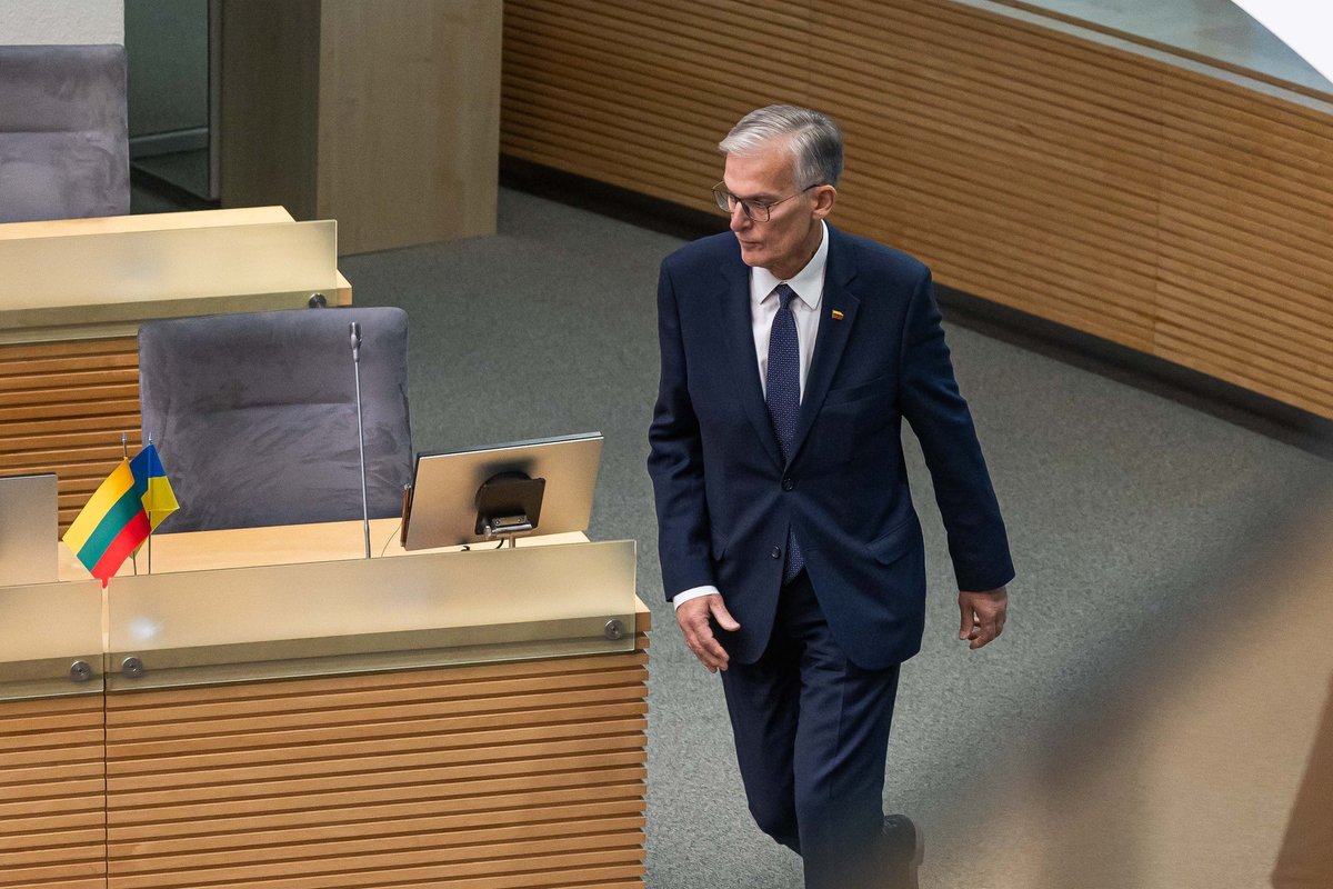 Seimas patvirtino Sabatausko ir Driuko kandidatūras į KT teisėjus