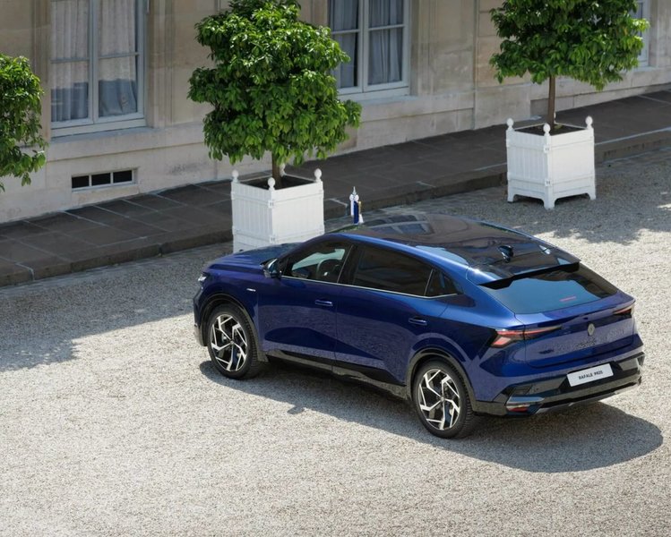 Prancūzijos prezidento „Renault Rafale“ (nuotr. gamintojo) 3