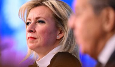 Lietuva sulaukė Zacharovos perspėjimo - Delfi