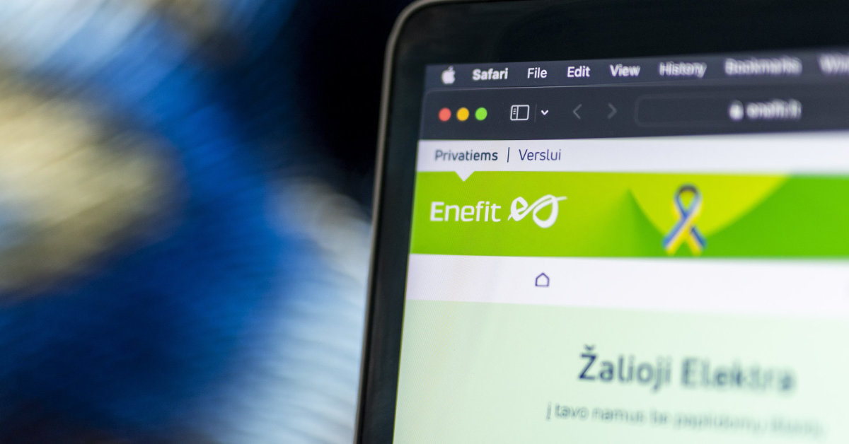 Lietuvoje, Latvijoje ir Lenkijoje kitąmet bus sujungtos „Enefit“ ir „Enefit Green“ įmonės | Verslas