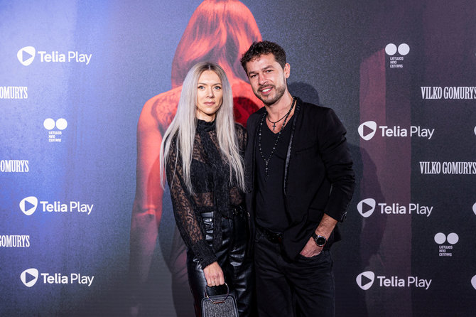 Pauliaus Peleckio / BNS nuotr./Emilio Vélyvio serialo „Vilko gomurys“ premjeros svečiai