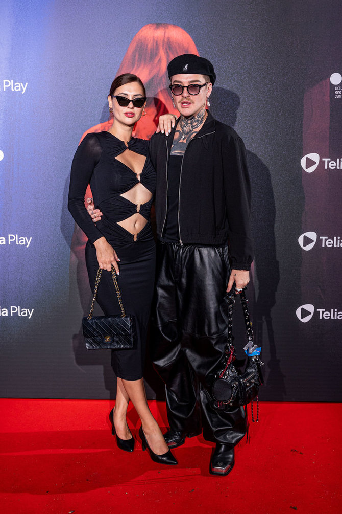 Pauliaus Peleckio / BNS nuotr./Emilio Vélyvio serialo „Vilko gomurys“ premjeros svečiai