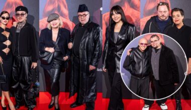 Vėlyvis pristatė brangiausią lietuvišką serialą „Vilko gomurys“: VIP svečiams – kodas „juoda ir oda“ | Vardai