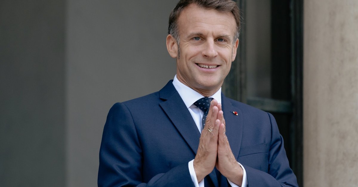 Internete plinta komiškos situacijos, į kurią pateko Macronas, įrašas: ar jis tikras?